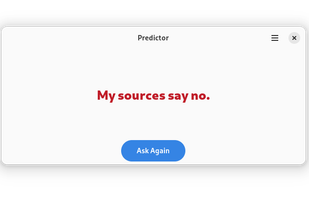 Predictor screenshot 1