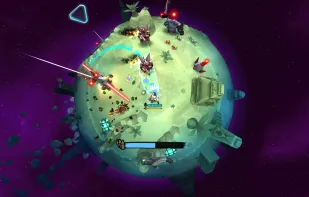 Battle Planet screenshot 1