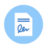 Contract Sent icon