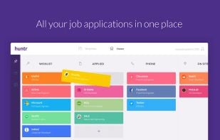 Huntr screenshot 1