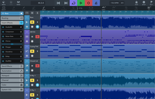 Cubasis screenshot 2