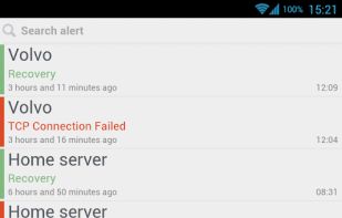 Uptrends screenshot 1