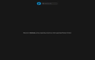 Home page.
Instance: https://pain.thirtysix.pw/