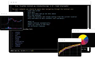 OpenBB Terminal screenshot 1