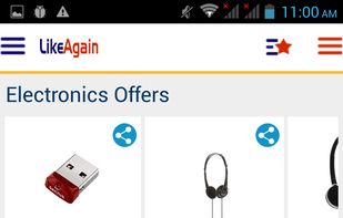 LikeAgain screenshot 1