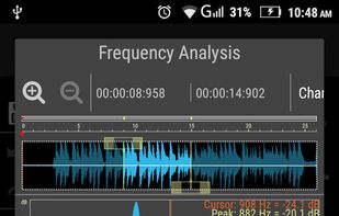 Doninn Audio Editor screenshot 3