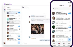 Twake Chat screenshot 1