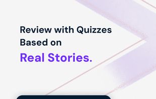 Review with Quizzes based on real stories