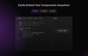 Clickvote screenshot 1