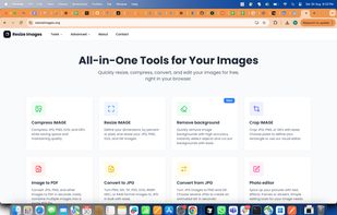 Resize Images screenshot 1