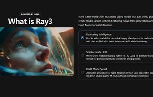 Ray3 AI screenshot 2