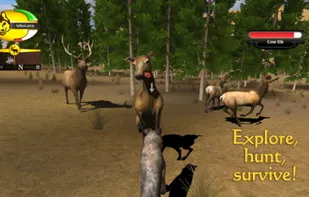 WolfQuest screenshot 1