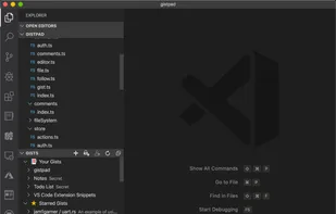 GistPad screenshot 2