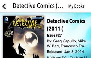 DC Digital Comics screenshot 1