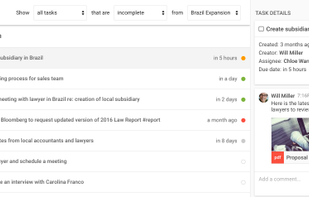 Hibox task management