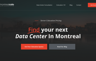 Find your next Data Center in Montreal