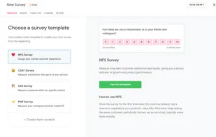 Use our customizable templates to quickly build all the surveys you need in a pinch.