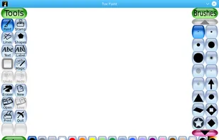 Tux Paint screenshot 1