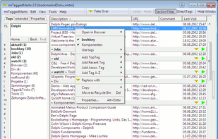 miTaggedMarks screenshot 1