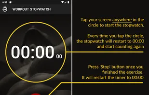 Workout Rest Timer screenshot 1