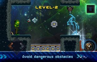 Gravity Heroes Escape screenshot 1