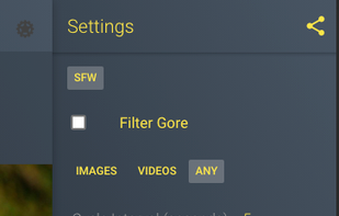 Use filters to get just the content you want. 