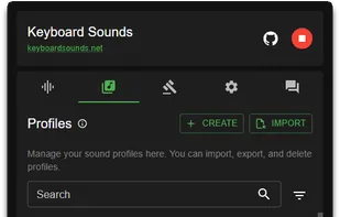 Keyboard Sounds screenshot 3