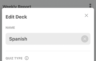 Memozora screenshot 1