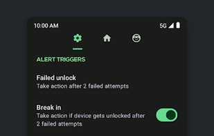 CrookCatcher screenshot 3