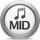 MIDI to MP3 for MAC icon