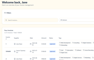 Invograb screenshot 1