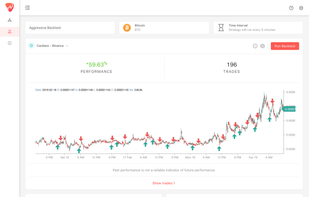 LiveTrader screenshot 1