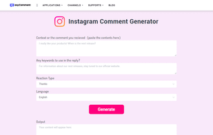 EasyComment.ai screenshot 2