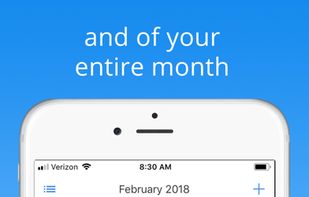 Calendar by Luni screenshot 2