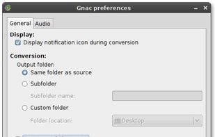 Gnac screenshot 2