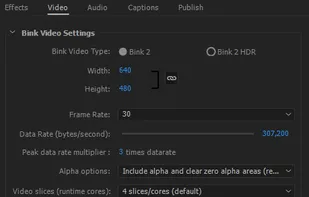 Bink Video screenshot 1