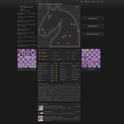 Lichess: A Review – The Guy Out The Back