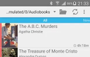 Smart AudioBook Player screenshot 1
