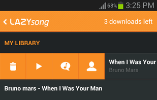 LAZYsong screenshot 3