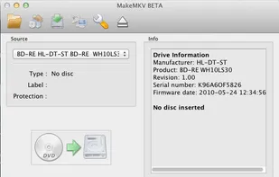 MakeMKV screenshot 3