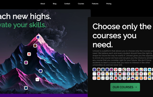 Univext screenshot 1