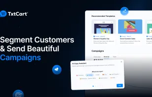 TxtCart screenshot 1