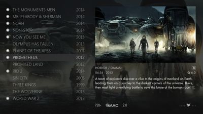 Plex Black Edition skin