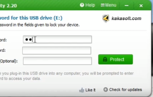 KakaSoft USBSecurity screenshot 1