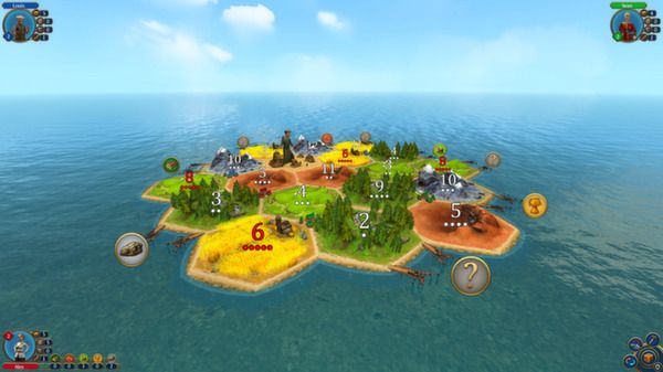 Landover Best Catan® Alternative - Play Free Online