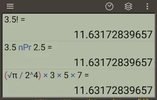 CalcTastic Scientific Calculator screenshot 1