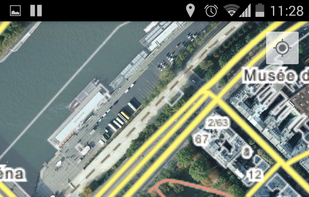 Wikimapia screenshot 2