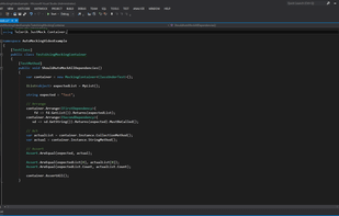 Telerik JustMock screenshot 1