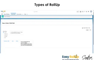Types of Rollup