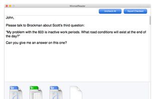 Cisdem WinmailReader screenshot 1
